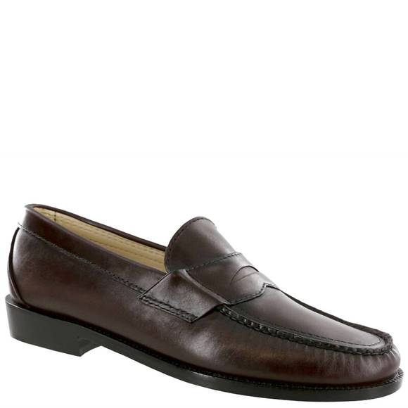 SAS Other - NEW SAS men's penny 40 slip on loafer - medium width in cordovan